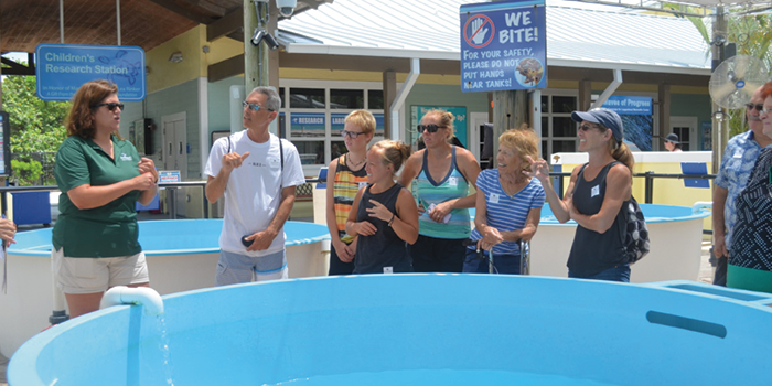 American Sign Language Tours Now Offered at Loggerhead Marinelife Center