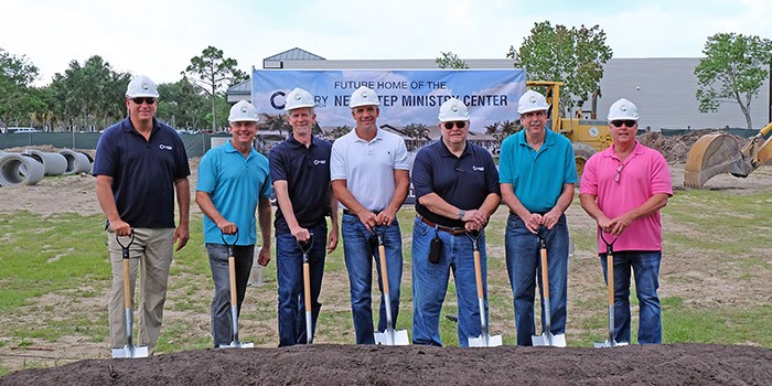 Calvary Church Breaks Ground on New Next Step Ministry Center