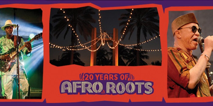 Afro Roots World Music Festival Launches 20th Anniversary Celebration at Guanabanas