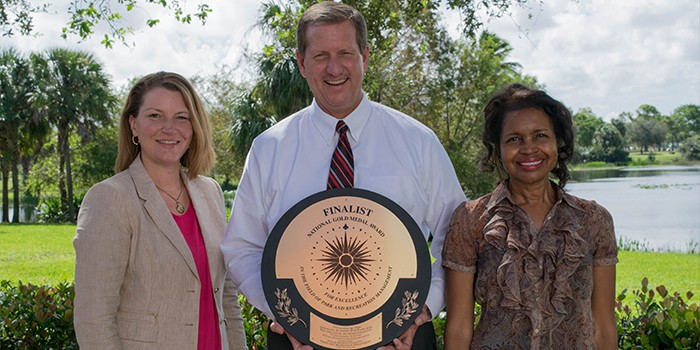 County Parks & Recreation Department Honored As One Of The Top Agencies In The Nation