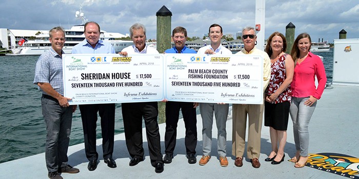   Palm Beach International Boat Show Charitable Campaign with Bennett Auto Supply Raises More Than $35,000 