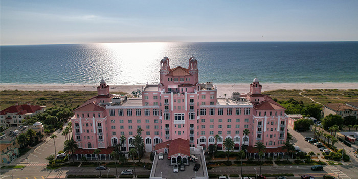 Welcome to the Don CeSar, the Pink Palace of St. Pete Beach
