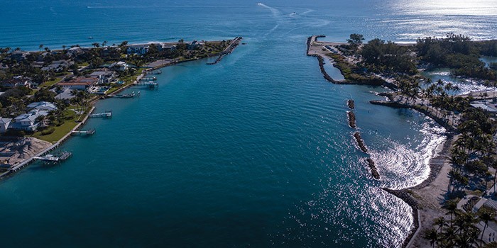 The Protectors of the Inlet 