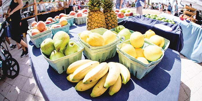 West Palm Beach Green Market Returns to the Waterfront on October 6th