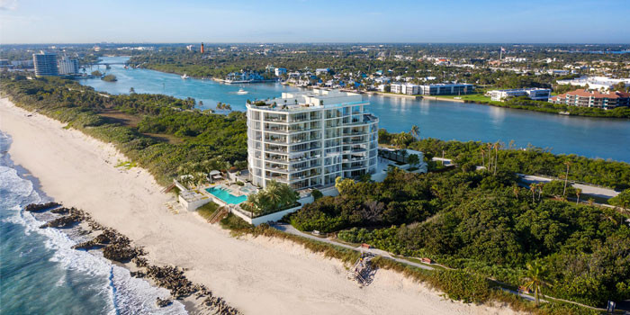 Groundbreaking for Exclusive SeaGlass Oceanfront Residences on Jupiter Island