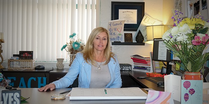 A Meeting with Jupiter High School's Principal Dr. Colleen Iannitti