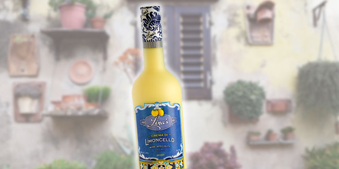 Lina's Exquisite Crema Di Limoncello