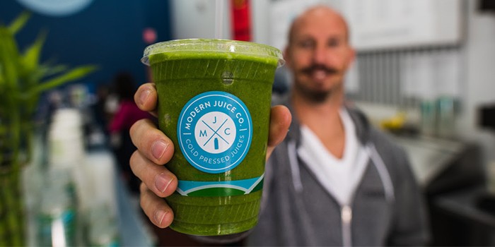 Modern Juice Company Opens New Location in Stuart