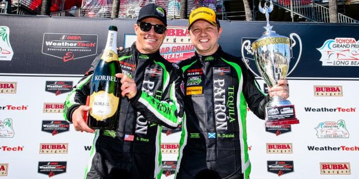 Jupiter Area IMSA Race Team Finishes 2nd at Long Beach