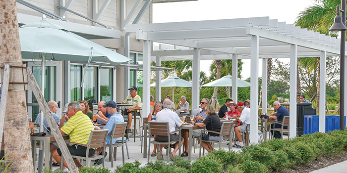 Osprey Point Golf Course In Boca Raton Adds New Dining Option With The Nest Eatery