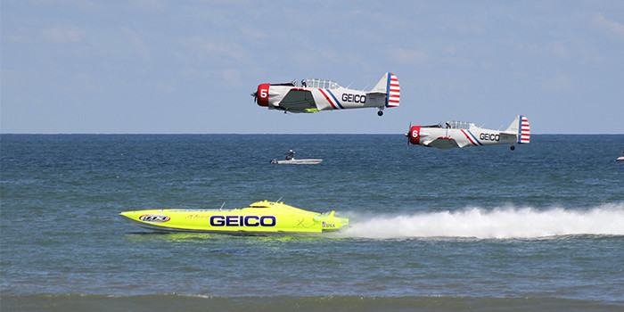 The GEICO Skytypers Air Show Team is Ready for Takeoff!