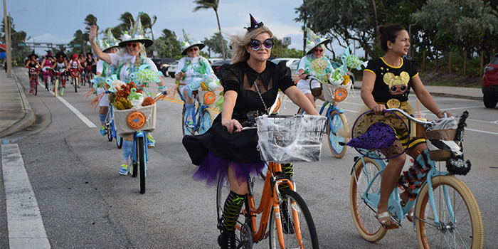 Witches of Delray Bike Ride is Back in Delray Beach