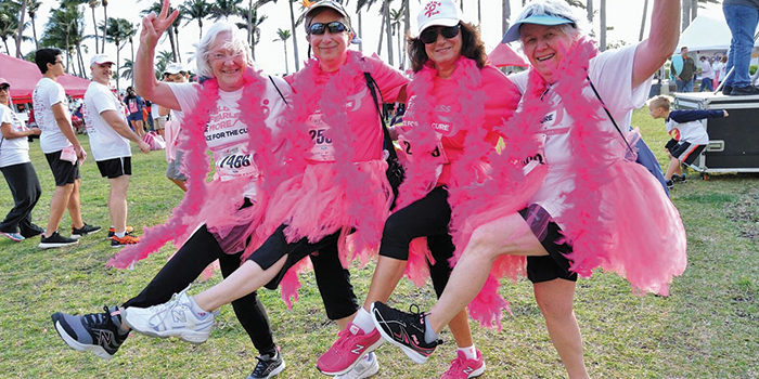 Susan G. Komen South Florida Lights Up Palm Beach County with Downtowns Go Pink!