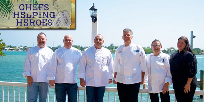 Chefs Helping Heroes Benefits Renewal Coalition