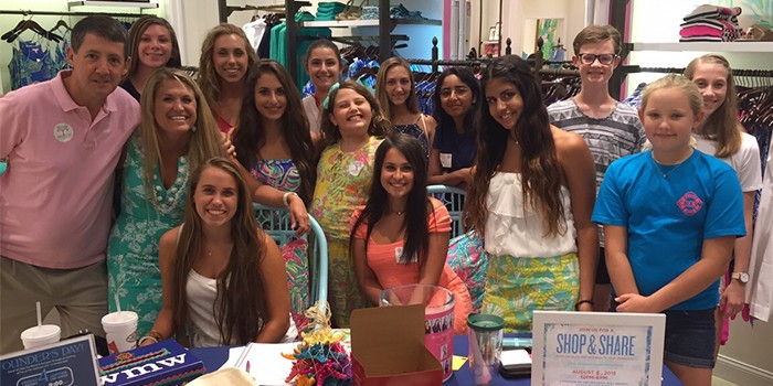  Stand UP For Mysize Event At Lilly Pulitzer In The Gardens Mall