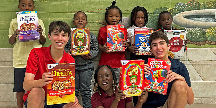 Boca Teen Twins to Collect Thousands of Pounds of Cereal for Boca Helping Hands During Annual Cereal Drive