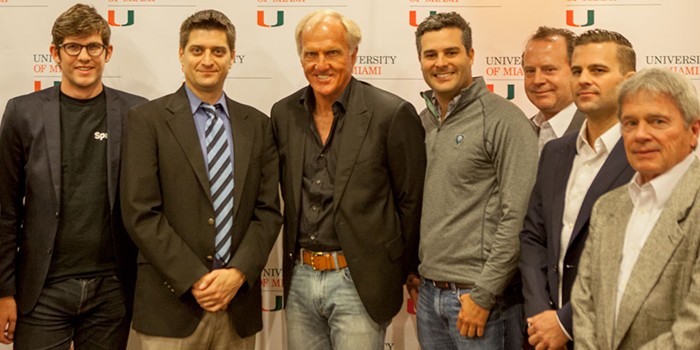 Greg Norman's Entrepreneur Search