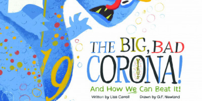 New Book Helps Children Cope During COVID-19 