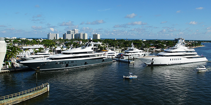 So Many Ways to Get to the Fort Lauderdale International Boat Show