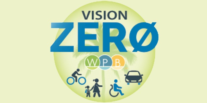 With the Goal of Safer Roads, City of West Palm Beach to Host First Public Vision Zero Event