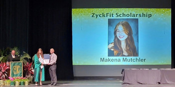 ZyckFit Scholarship Given to One Lucky Pupil