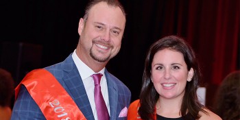 Grant Portier and Laura Neandross Named The Leukemia & Lymphoma Society’s  2018 Man & Woman of the Year