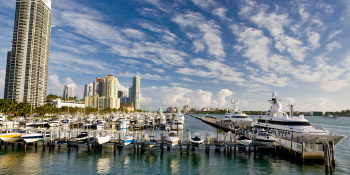 Kicking off the Miami International Boat Show