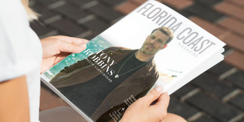 Tony Robbins Inspires in the New Issue of Florida Coast Magazine