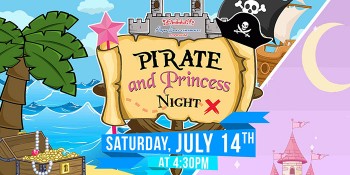 Roger Dean Chevrolet Stadium’s Pirate & Princess Night to Benefit Little Smiles