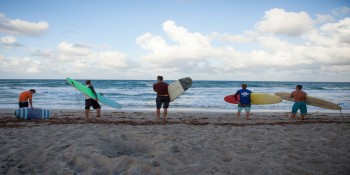 Jupiter Beach Lifeguard Surfing Tournament