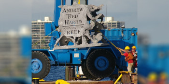 The Andrew "Red" Harris Foundation Announces 2021 Artificial Reef Project in Jupiter