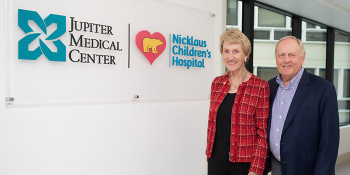  Five Years of World-Class Pediatrics and Donors Celebrated at Jupiter Medical Center Foundation