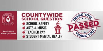 Superintendent Fennoy Issues Statement, Thank You Video on Passage of County Question One