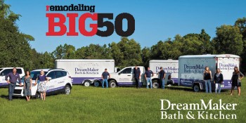 DreamMaker Bath & Kitchen of SE Florida Joins REMODELING Big 50 List in REMODELING Magazine 