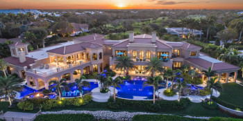 Waterfront Properties Lists Racing Legend  Johnnie Gray's Home and Sets Record as Most Expensive House Listed in Jupiter