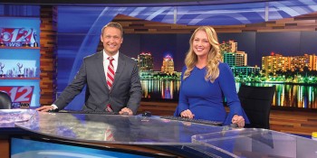 CBS12 Welcomes Matt Lincoln & Ashley Glass to the Morning News Team