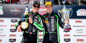 Jupiter Area IMSA Race Team Finishes 2nd at Long Beach