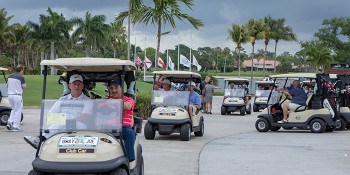 Celebrities and Sports Figures Unite For Namath Legends Golf Florida