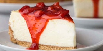 Falling in Love with Cheesecake