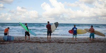 Jupiter Beach Lifeguard Surfing Tournament