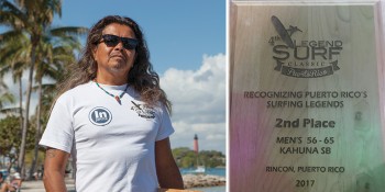 Local Surfer Wins ‘Kahuna Award’ in Puerto Rico