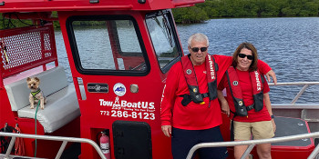 Husband and Wife Veterans  Are New Owners of TowBoatUS Stuart