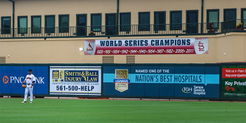 Tampa General Hospital & Roger Dean Chevrolet Stadium Announce Partnership in Jupiter