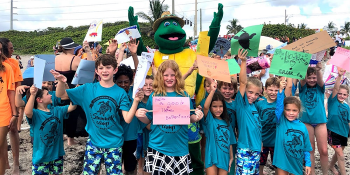 Perry J. Cohen Foundation Funds Scholarships to  Loggerhead Marinelife Center’s Summer Camp