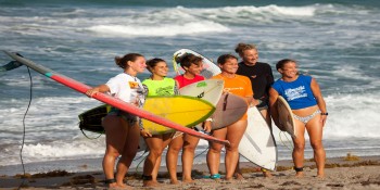 Jupiter Beach Lifeguard Surfing Tournament