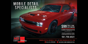 HD Detailing $99 First Time Customer Special